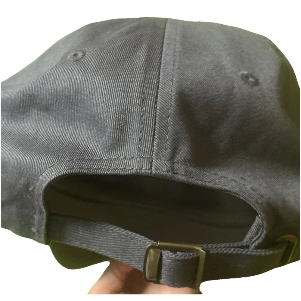 Yupoong Rottweiler Hat Cap Gray, Adult One Size, Adjustable Strap, Dog NWOT - Picture 4 of 6
